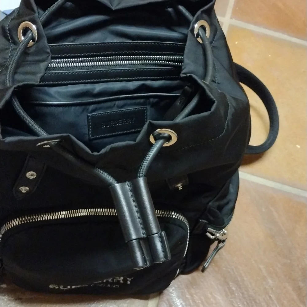 Burberry Rucksack BackPack - Picture 4 of 6
